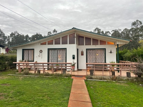 Gran Casa En Bosque Las Cruces, 4 Dorm 2 B 