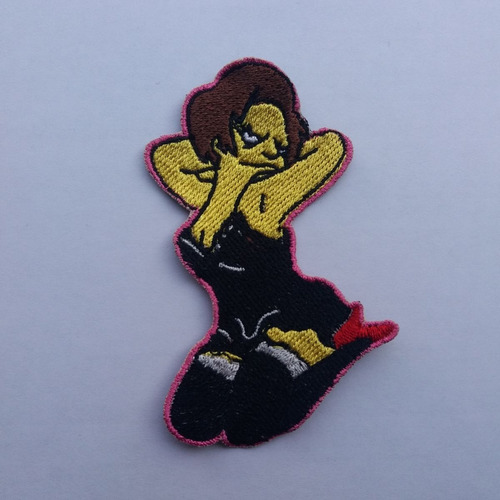 Parche Bordado Simpson Edna Sensual
