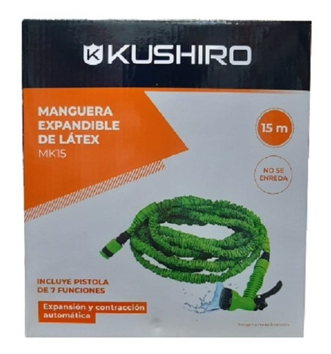 Manguera Expandible De Látex Kushiro