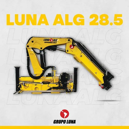 Hidrogrua Luna Nueva 28.5 Tm (18 Mts.) Financiación