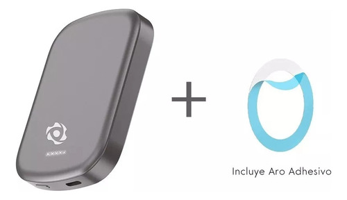 Power Bank Inalámbrico Magsafe 10,000 Mah, Ultra Portátil Color Gris
