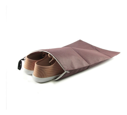 Imagem 1 de 2 de Kit Com 9 Protetor De Sapatos Saco Tnt Organizador Calçados