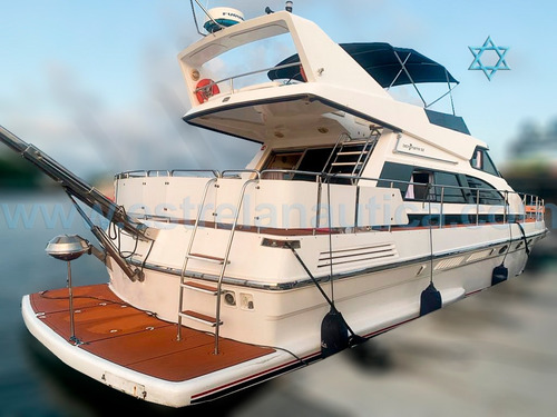 Imagem 2 de 10 de Lancha Tecnomarine 53 Iate Ferretti Phantom Triton Focker Fs