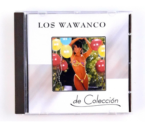 Imagen 1 de 6 de Cd Los Wawanco De Coleccion Enganchado Oka