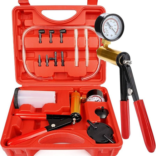 Kit Purgador Sistema De Frenos Herramienta Bomba Purgadora