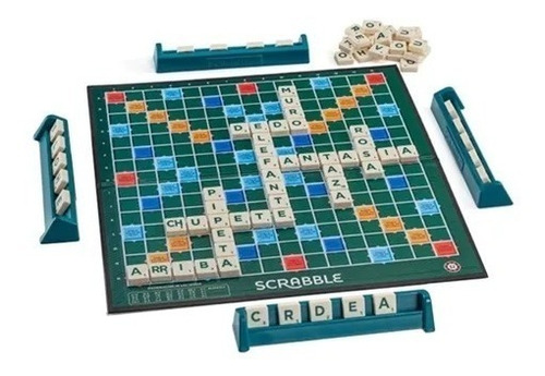 Juego De Mesa Scrabble Ruibal Original