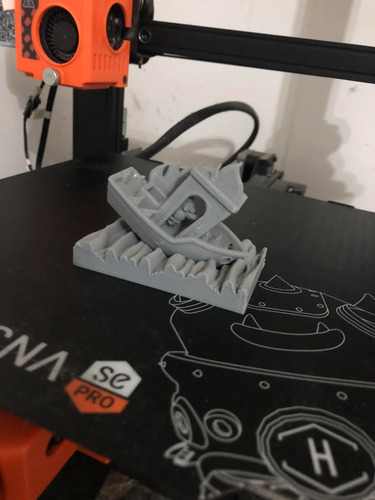 Impresora 3d Hellbot Magna Se Pro + Kit Upgrade Y Accesorios Negro (Usado)