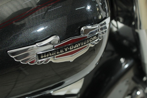 Harley Davidson Softail Deluxe 2007 Preta