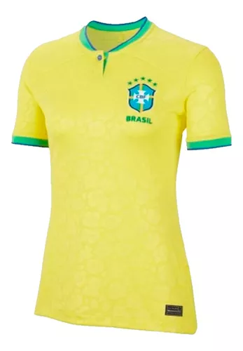 2022 Camiseta De Futebol Internacional Feminina Camisa de Futebol