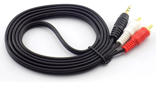 Cabo De Áudio Auxiliar P2 X 2 Rca Macho Estéreo 1,5mt Player