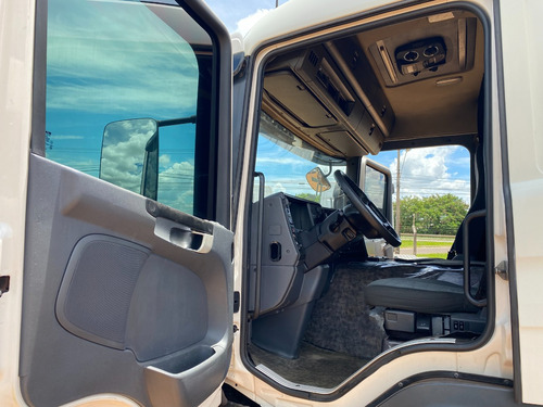 Scania P360 6x2 2015 Unico Dono Automatica