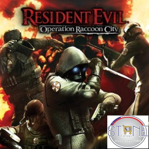 Resident Evil Operation Raccoon City  Ps3
