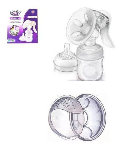 Protectores Amapolas O Discos+ Saca Leche Manual O Extractor