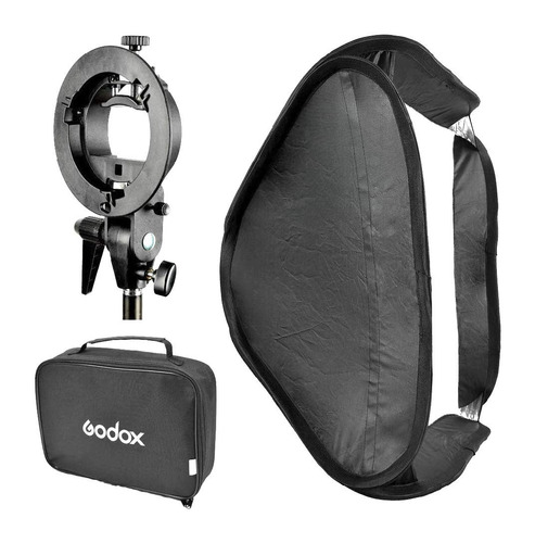 Godox Caja Suavizadora Sfuv8080 S-type Bracket 80x80 Cm