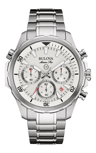 Reloj Bulova 96b255 Para Caballero Ext De Acero