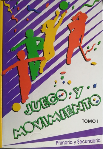 Libros Educación Física  Juego Y Movimiento 3 Tomos 