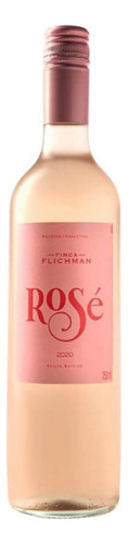 Pack De 4 Vino Finca Flichman Rosé Malbec-torrontés 750 Ml