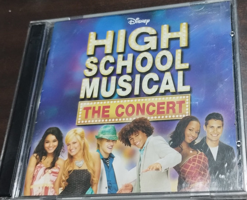 High School Musical Cd + Dvd The Concert 