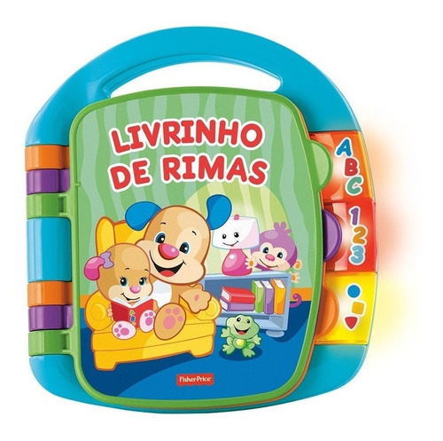 Livrinho De Rimas Musical Aprender E Brincar - Fisher-price