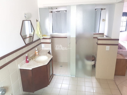 Imagem 15 de 30 de Sobrado À Venda No Bairro Parque Das Nações Santo André 268m² - R$750.000,00 - 1200