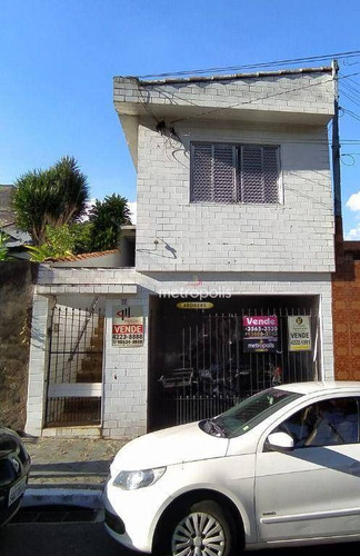 Imagem 14 de 14 de Casa Com 2 Dormitórios À Venda, 184 M² Por R$ 580.000,00 - Mauá - São Caetano Do Sul/sp - Ca0945