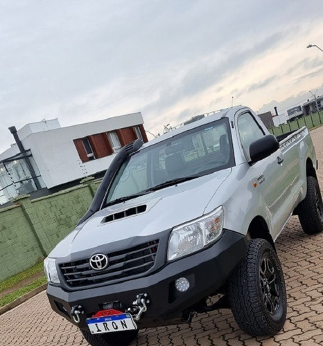 Kit Parachoques Em Aço Ferro Hilux 12/15 Mod:2