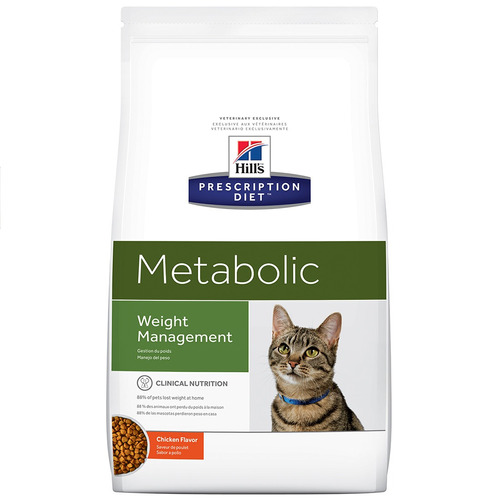 Alimento Gato Croquetas Prescription Metabolic 3 Kg Hill's