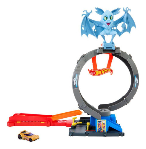 Circuito Hot Wheels City Bat Attack - Mattel