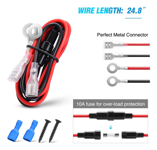 Enchufe Para Encendedor De Cigarrillos De Coche, 12 V, Toma