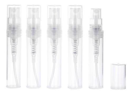 100 Peças 5ml Frasco De Spray De Perfume De Vidro Atomizador