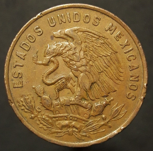 Moneda México 20 Centavos 1970 
