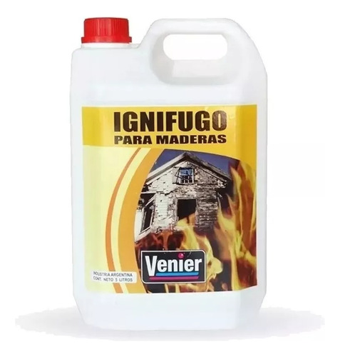 Ignifugo Antifuego Para Madera 20lt. Venier Con Certificad+p