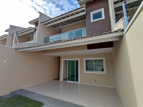 Imagem 2 de 16 de Casa Com 4 Dormitórios À Venda, 146 M² Por R$ 420.000,00 - Centro - Eusébio/ce - Ca1169