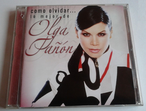 Olga Tañon Como Olvidar Lo Mejor...... Cd Unica Edicion 2005