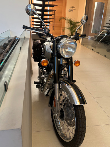 Moto Royal Enfield Linea Clasica 500cc Modelo 2021 Mil Kms