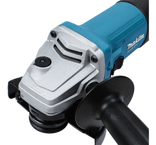 Esmeriladora angular Makita MT M9510 de 50 Hz/60 Hz color turquesa 850 W 120 V + accesorio