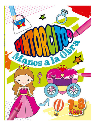 Pintorcitos Manos A La Obra 7-8 Años - Mosca