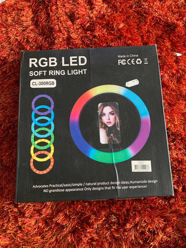 Aro De Luz Cl 300 Rgb