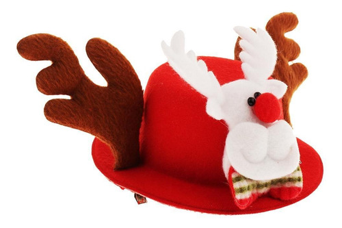 Sombrero De Navidad Gorro De Reno Astas Navidad Perro Gato