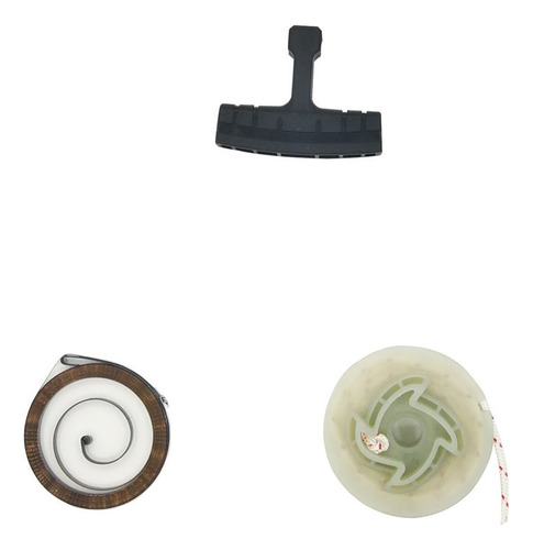 Kit De Cuerda Arrancador Para Husqvarna 445 450 455 460 461