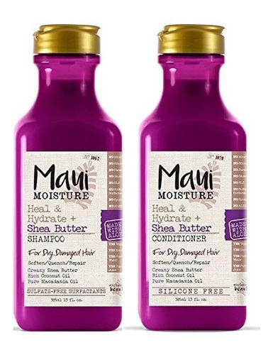 Maui Moisture Heal - Hidrata Manteca De Karite (champu - Aco