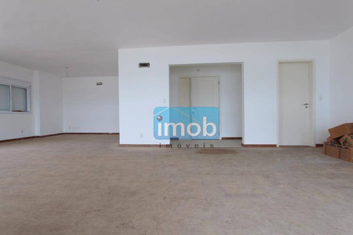Apartamento Com 3 Dormitórios À Venda, 223 M² Por R$ 2.500.000,00 - Embaré - Santos/sp - Ap5217