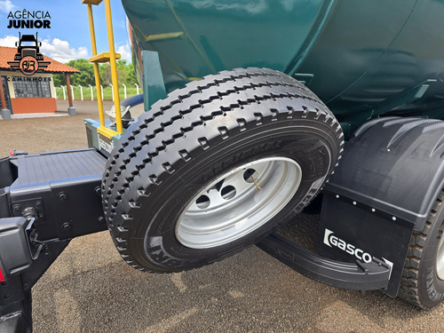 Vw 31280 Ano 2015 Traçado Tanque Bombeiro Gascom 15.000l.