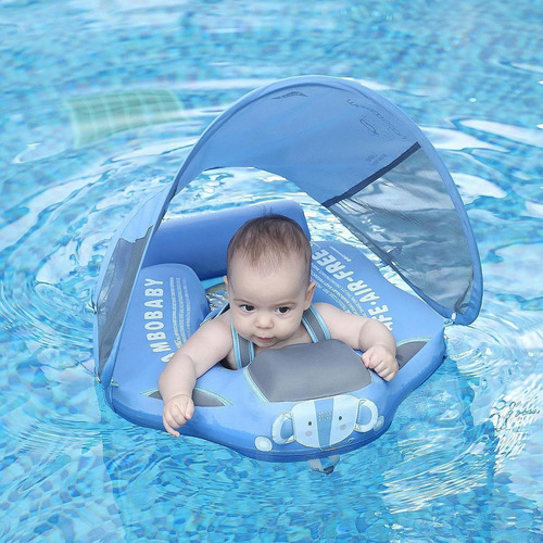 Wj1 Flotador De Natación Para Bebé, No Inflable, Anillo De