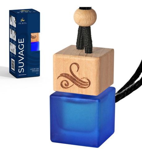 Ambientador De Coche Perfa Savage Fragance Para Hombre