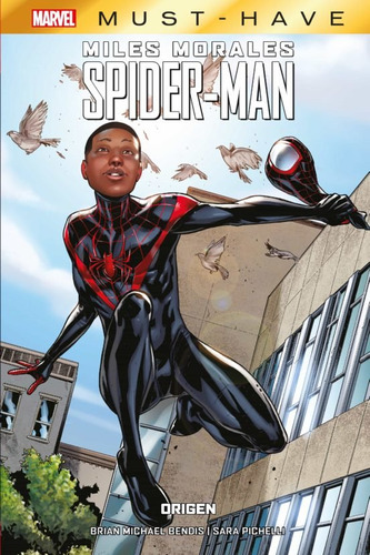 Mst08 Miles Morales Spider-man Origen ( Libro Original )