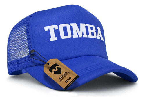 Gorra Godoy Cruz Mendoza Tomba - Mapuer Futbol