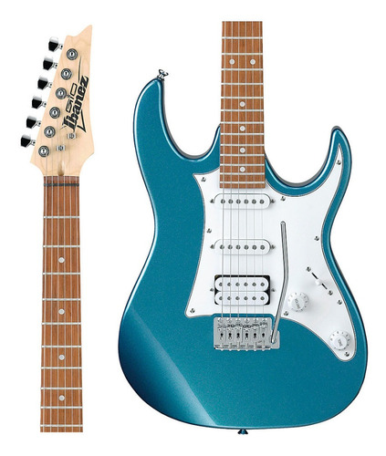 Guitarra Ibanez Gio Grx40 Metallic Light Blue