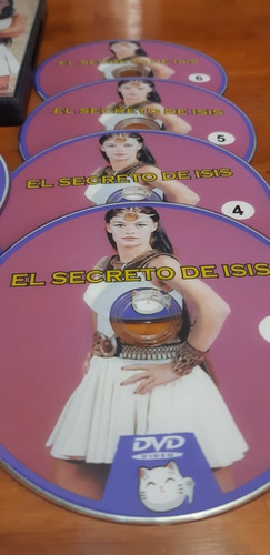 La Secretos De Isis, Serie De Tv Con Audio Latino