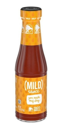 Salsa Taco Bell Mild 213g Importado/americana